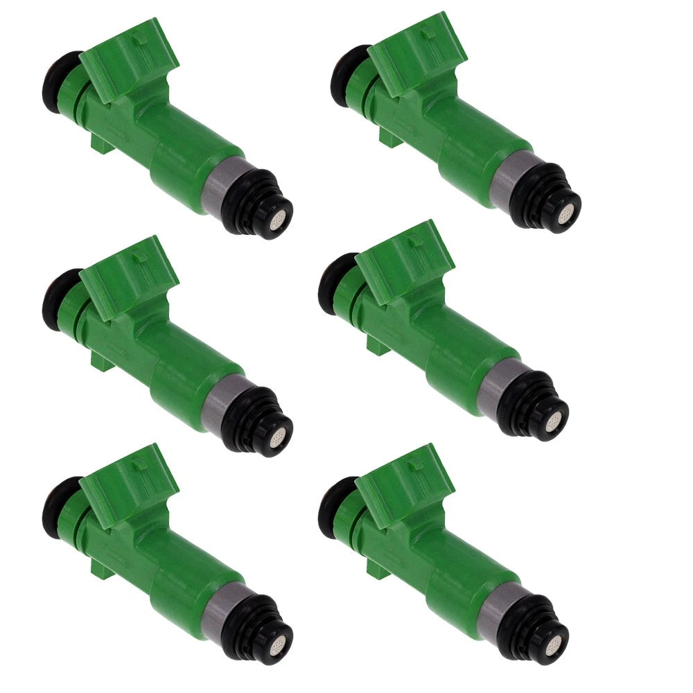 6X Fuel Injectors 16600-JK20A for Nissan Altima Q50 Q70 (2007–2018) 3.5L