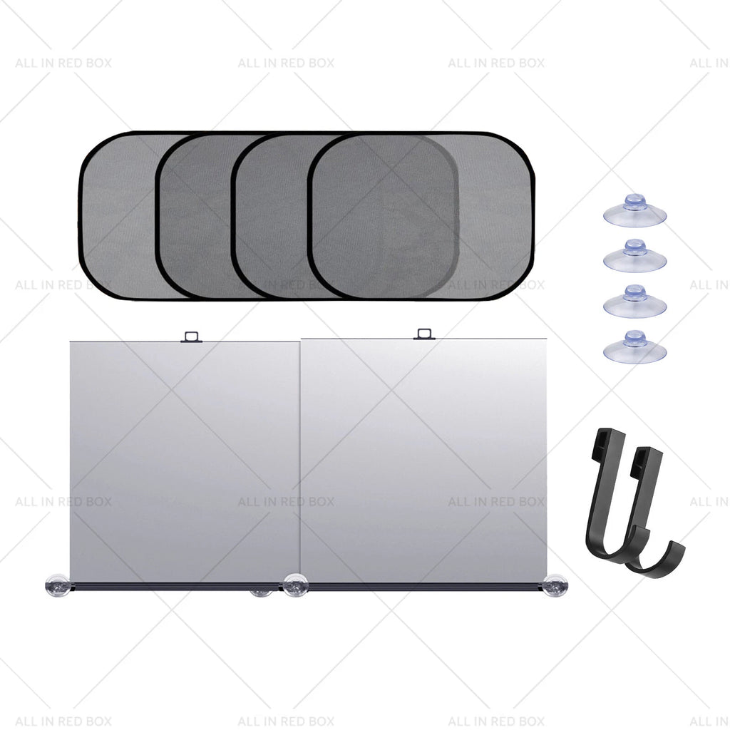 Auto Retractable Sunshade for Car Windshield (2025)