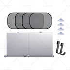 Auto Retractable Sunshade for Car Windshield (2025)