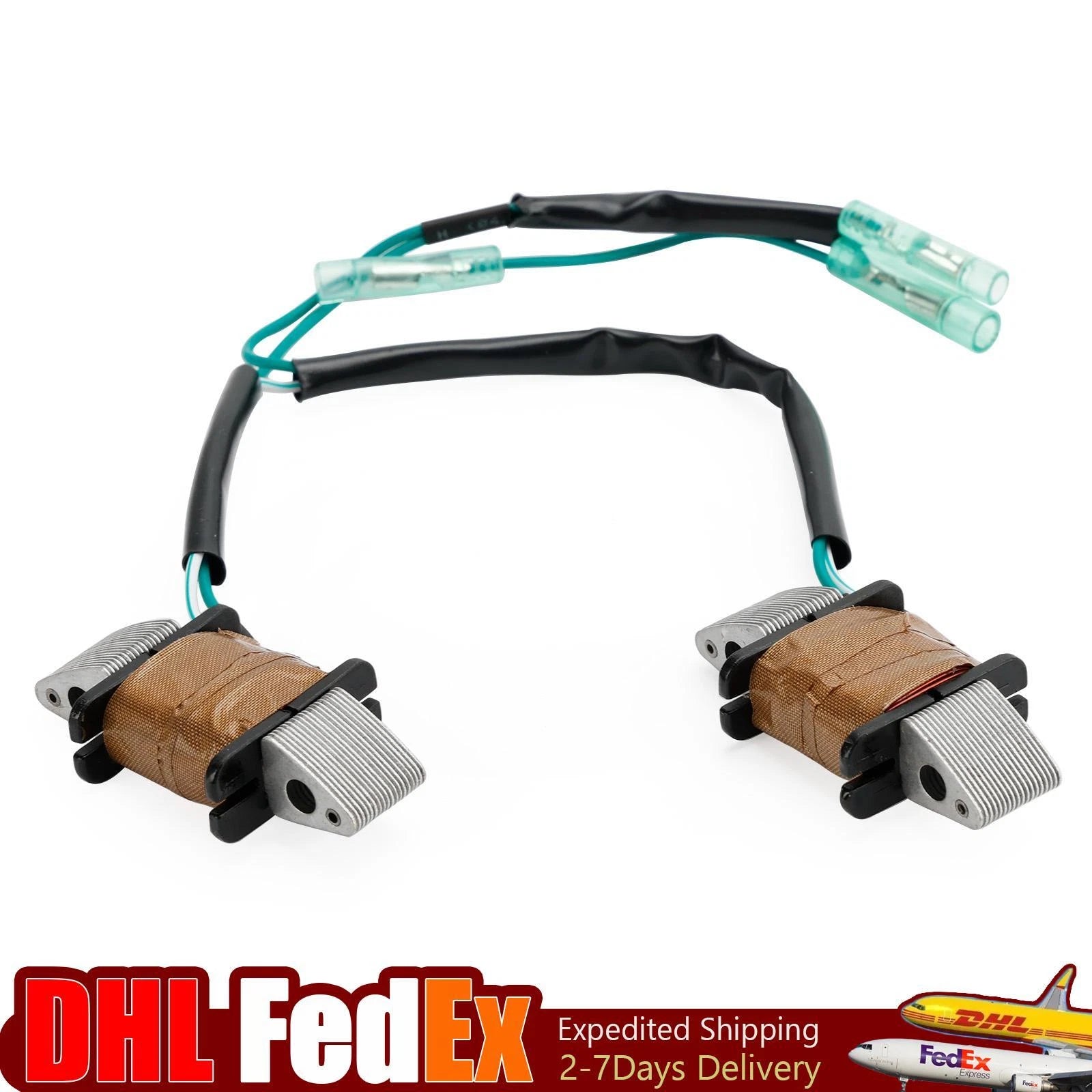 Lighting Coil for Yamaha E60H 60Hp ELH ML 1995-2003 60F 70B 70Hp 1990-1991 #2