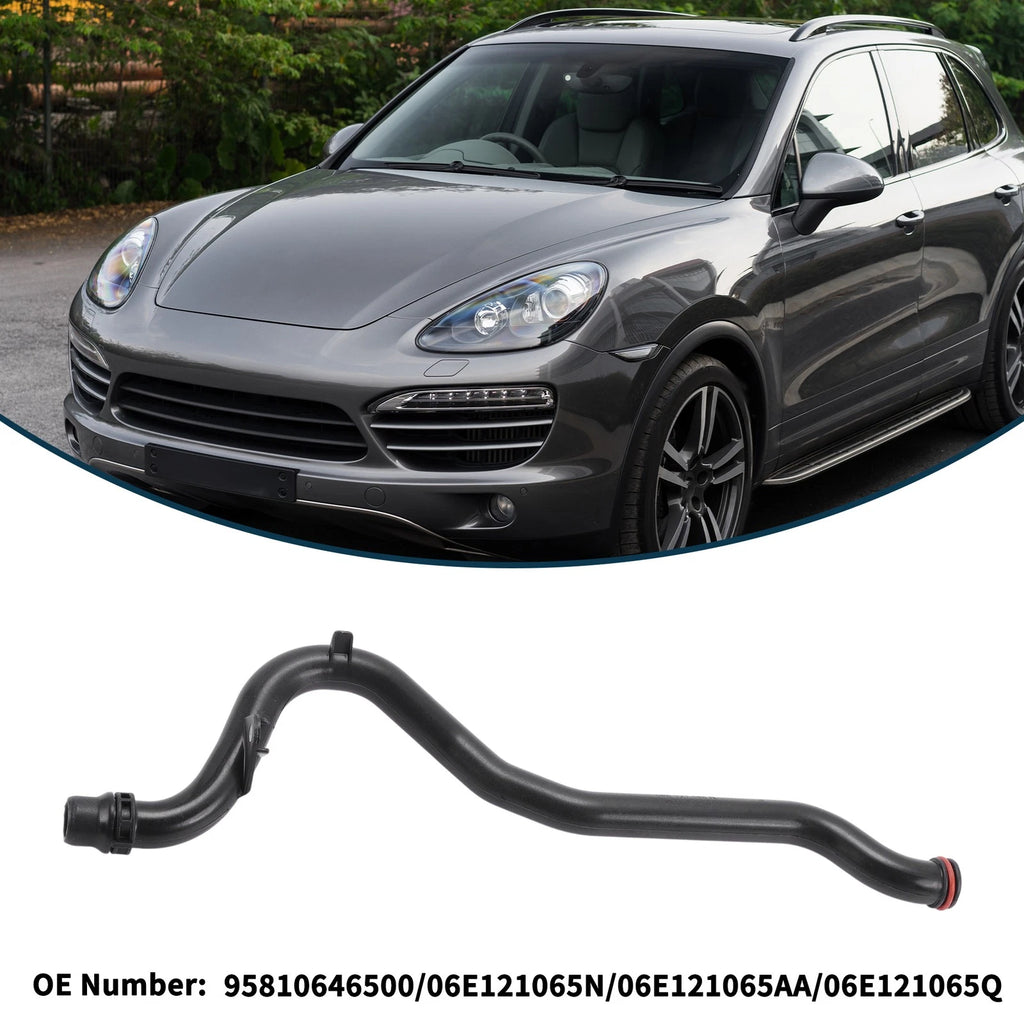 Radiator Hose for Porsche Cayenne (2011–2018) No. 95810646500 Plastic