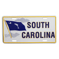 South Carolina Flag License Plate for Car Truck (6x12)