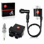 Ignition Coil CDI with Spark Plug for Yamaha Raptor 50 YFM50 YFM50R (2004–2008)