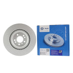 Hella Pagid 350mm Front Coated Disc Brake Rotor for Mercedes W166 X166 (2012–2019)