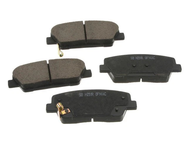 Brake Pad Set for Jaguar XJ12 (1976–1979, 1981–1991) MK577MX