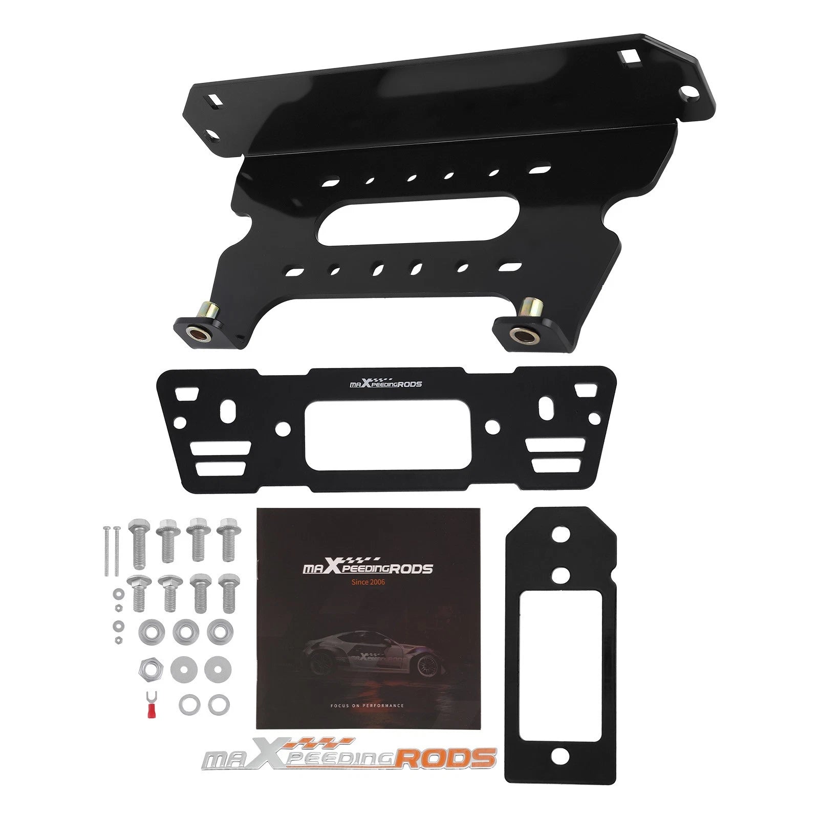 Winch Mount Plate for Polaris Ranger Pro XD (2019–2026)