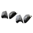 Pair Rear View Mirror Cover Trim for Infiniti Q60 QX30 Q50 Q50S Q70 (2014–2023)