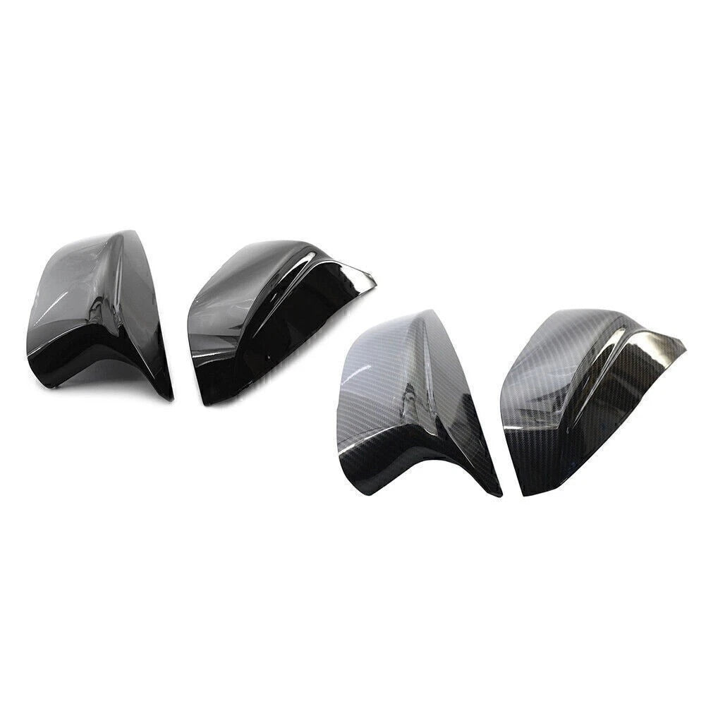 Pair Rear View Mirror Cover Trim for Infiniti Q60 QX30 Q50 Q50S Q70 (2014–2023)