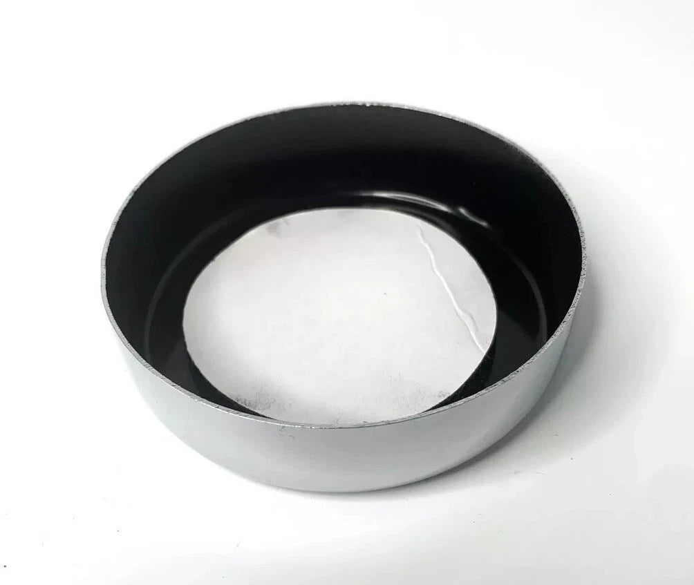 Chrome Fluid Cap Cover Set for Chevrolet Corvette C7 (2014–2019) Automatic