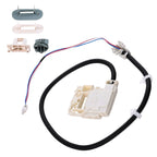 Lid Lock Switch Assembly Harness Kit for GE Washing Machine (WH08X32697, WH01X279)