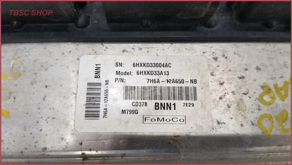 ECU PCM Engine Computer for Lincoln MKZ 2007 (7H6A-12A650-NB, BNN1)