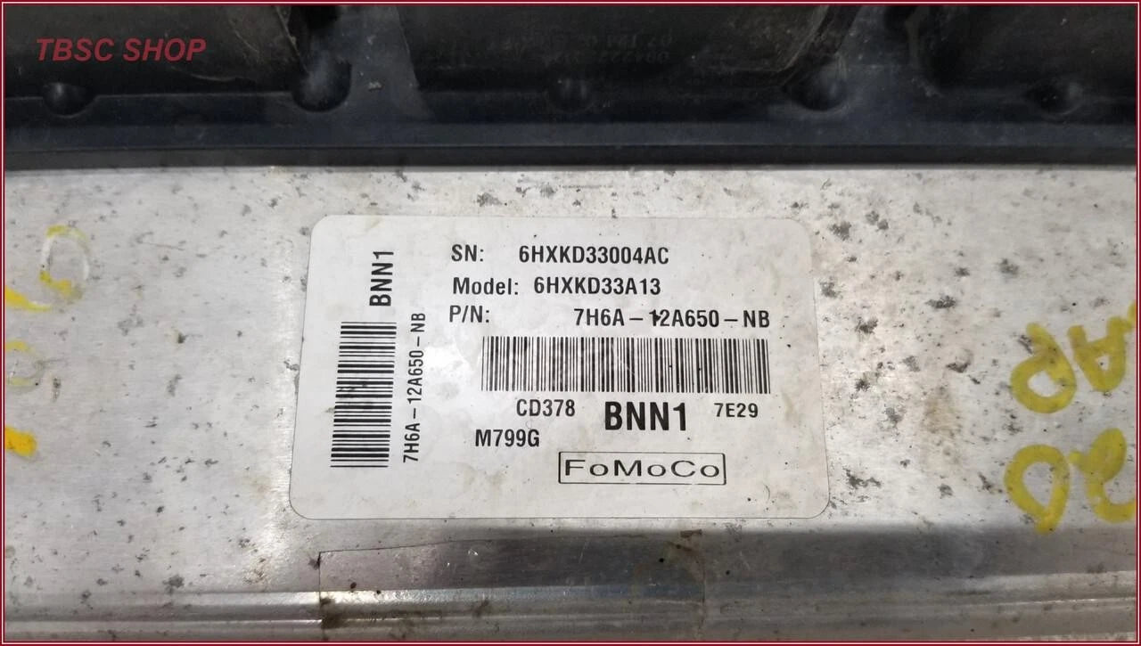 ECU PCM Engine Computer for Lincoln MKZ 2007 (7H6A-12A650-NB, BNN1)