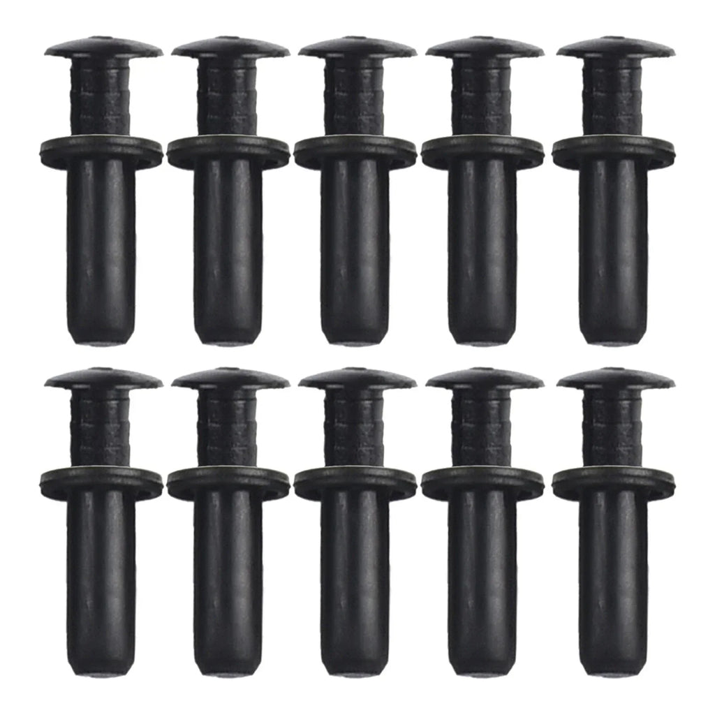 Clips Mountings Retainer Fastener Rivet Set for Mercedes-Benz