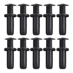Clips Mountings Retainer Fastener Rivet Set for Mercedes-Benz