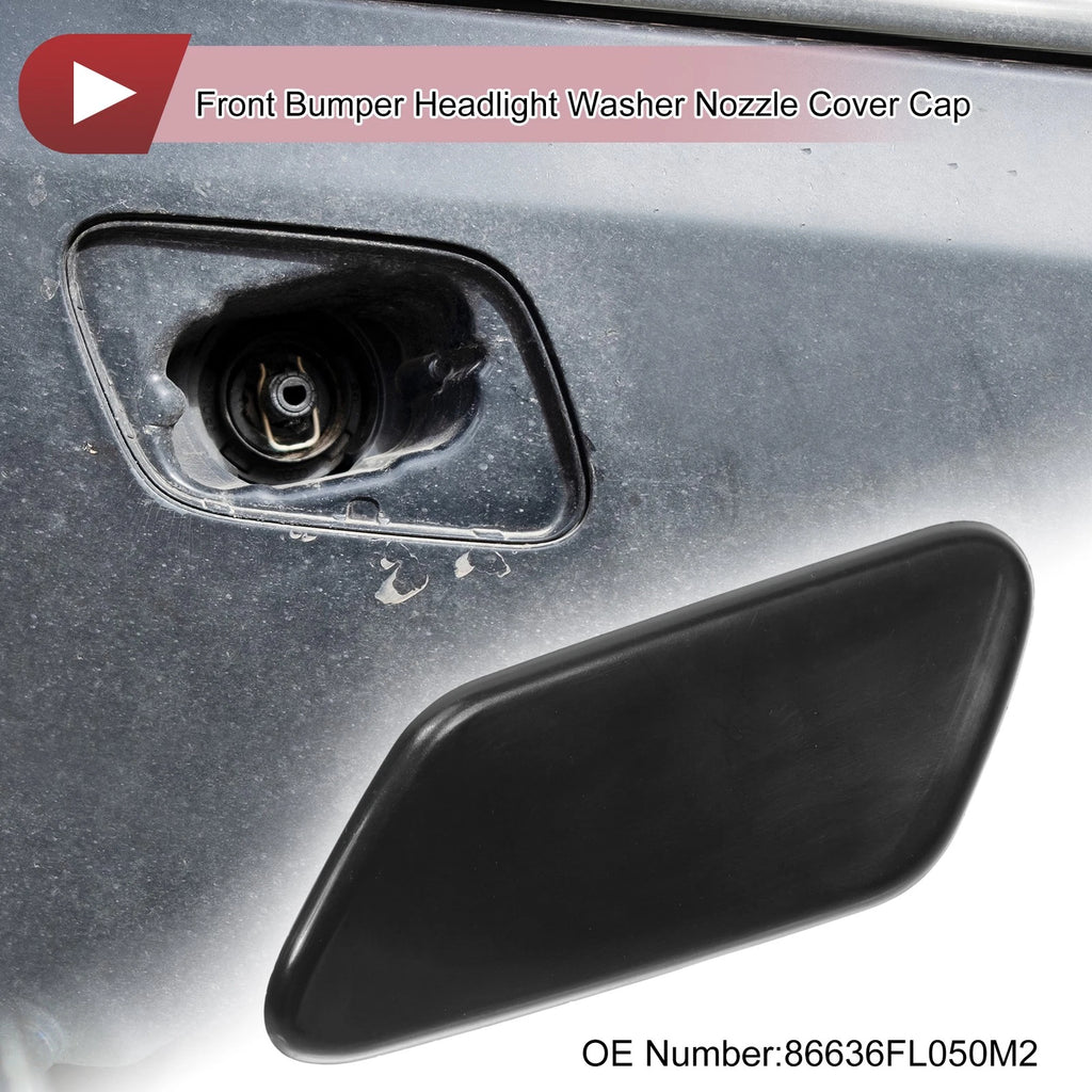 Front Left Washer Nozzle Cover Cap for Subaru XV Crosstrek (2018–2020)