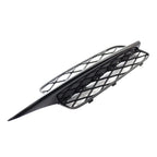 Fog Light Grill Trim for BMW X5 E70 (2007–2010) Right Side, Black, ABS