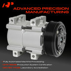 A/C Compressor with Clutch for Ford F-250 F-350 (1993–1997)