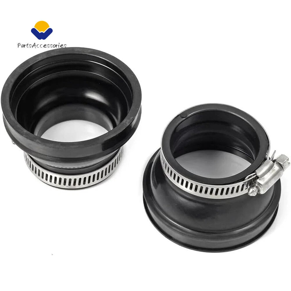 Set of 2 Air Cleaner Joint Intake Boots for Yamaha Banshee YFZ 350 (1987–2006)