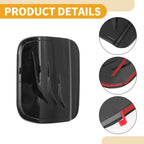 Fuel Tank Door Cap for Toyota Camry (2024–2025) Fuel Filler Flap Cover Black