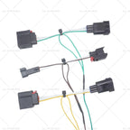 Harness with 4-Way Flat Trailer Connector for Jeep Grand Cherokee (2014–2021)