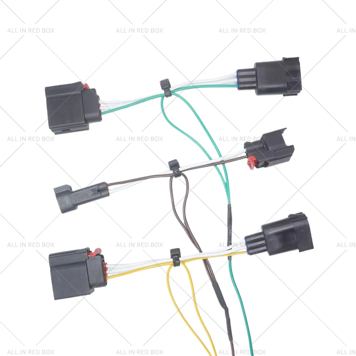 Harness with 4-Way Flat Trailer Connector for Jeep Grand Cherokee (2014–2021)