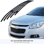 Lower Bumper Black Billet Grille Insert for Chevy Malibu (2014-2016)