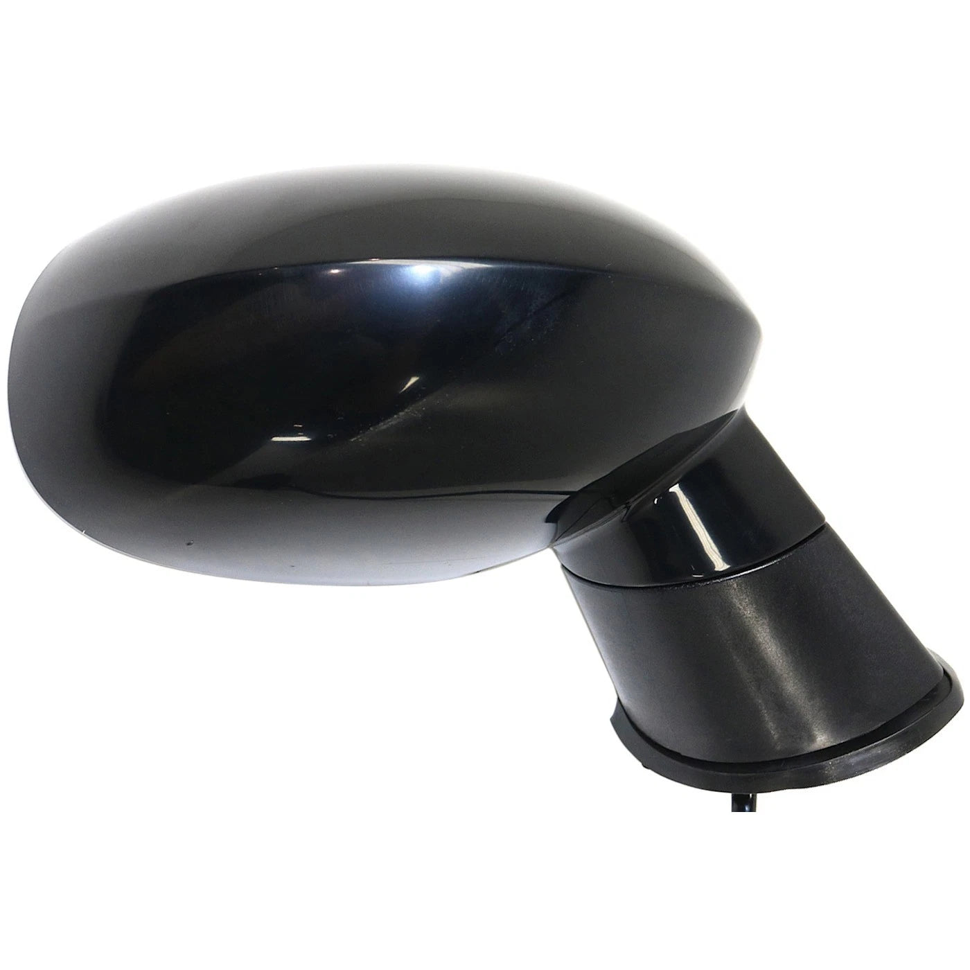 Power Heated Manual Folding Mirror Black Right Side for Challenger