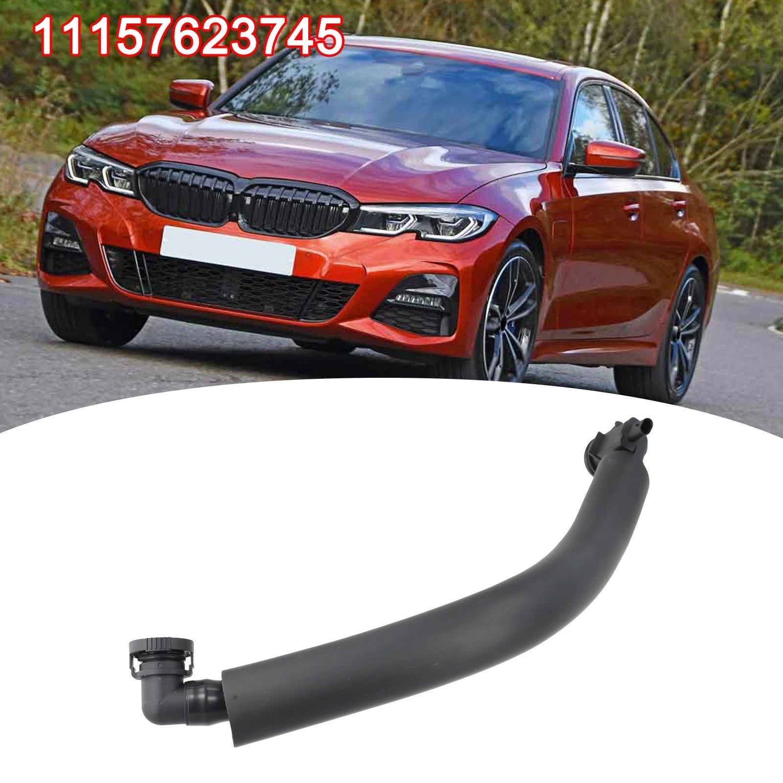 Engine Breather Hose for BMW F22 G30 220i 330i B38 B46 (2014–2021) 11157623745