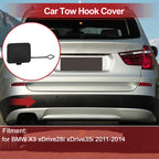 Tow Hook Cover Cap for BMW X3 xDrive28i (No. 51127272415)