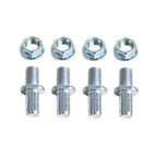 Set of 4 Rear Sprocket Pins Chain Bolt Retaining Nuts for Huoniao HN125-8