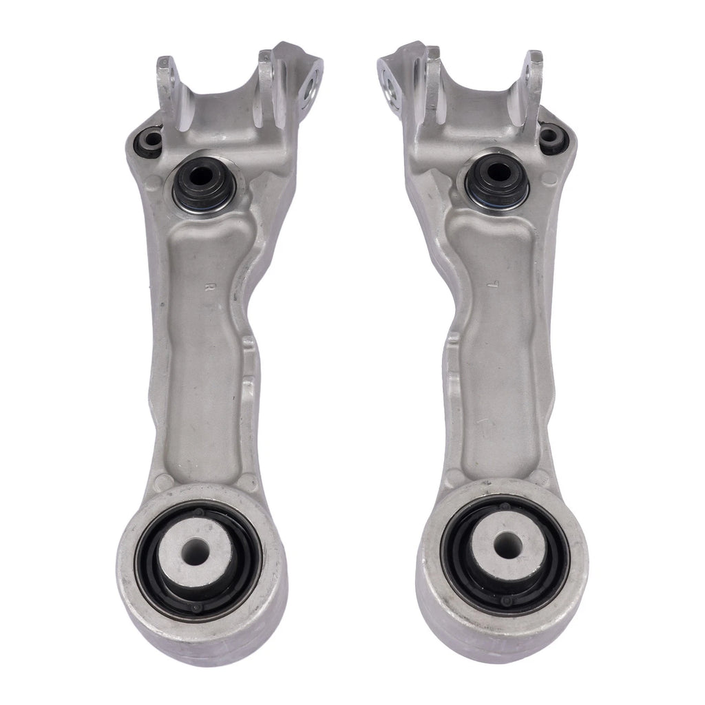 Pair Front Lower Rearward Control Arms for Jaguar XJ8 XJR (2004–2009), XK XKR (2007–2015)