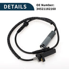 ABS Wheel Speed Sensor for BMW 528i (1997–1999) No. 34521182160