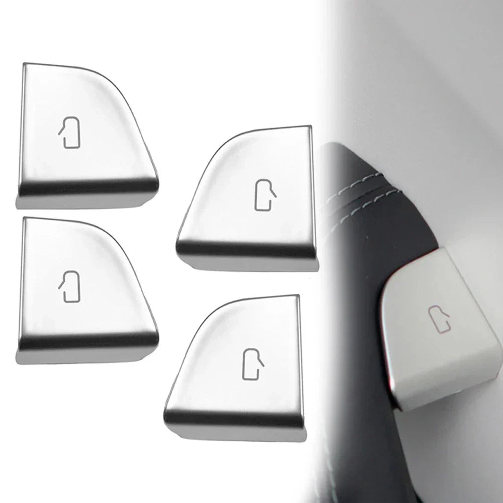 Interior Door Lock Switch Covers for Tesla Model 3 (2024–2024)