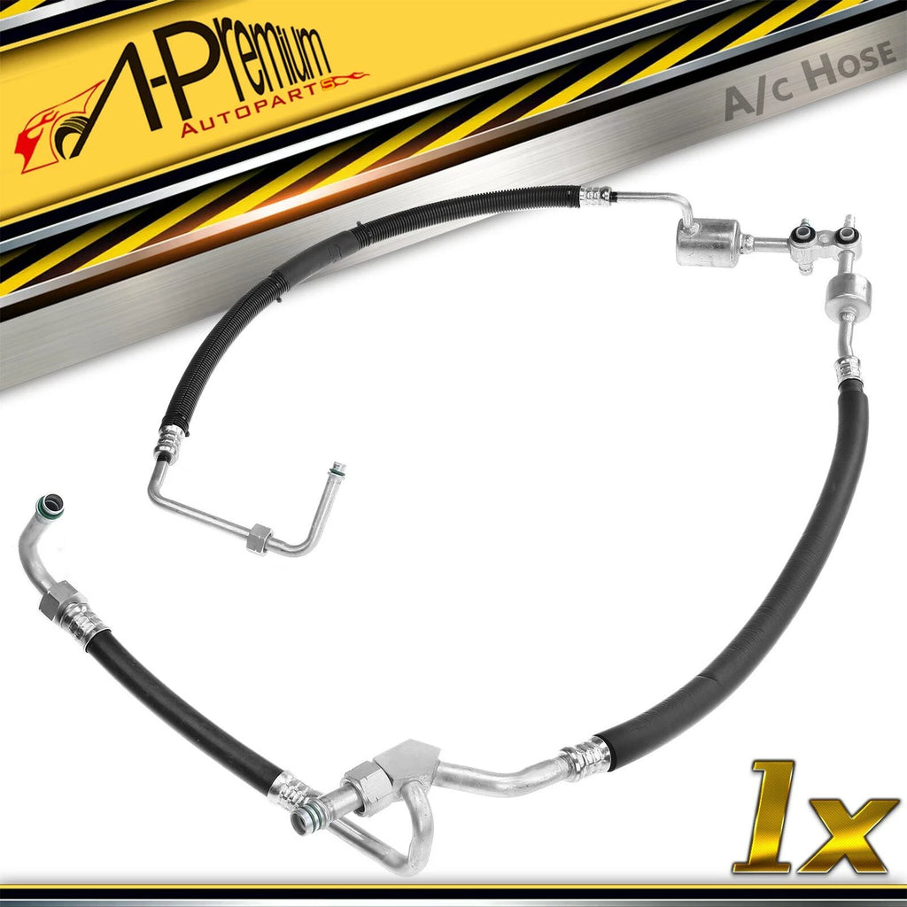 AC Suction & Discharge Assembly for Chevrolet GMC C2500 K2500 Suburban (1999–2007)