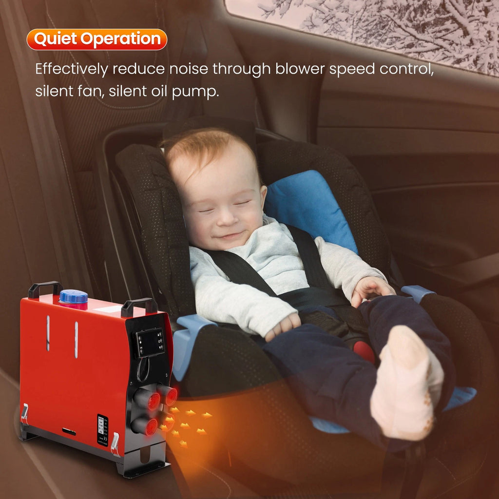 2KW-5KW Diesel Air Parking Heater 12V for Motorhomes Caravans Trucks