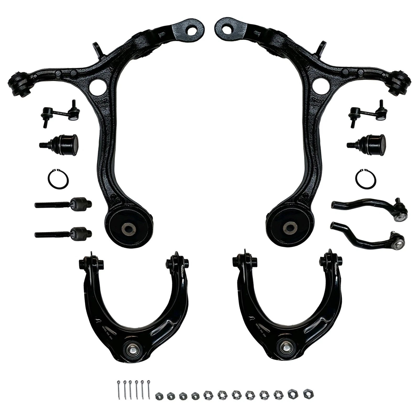 Set of 12 Front Lower Control Arm Ball Joints for Honda Accord (2008–2012) Acura TSX