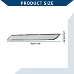 Front Left Bumper Reflector for BMW X6 (2008-2014) White