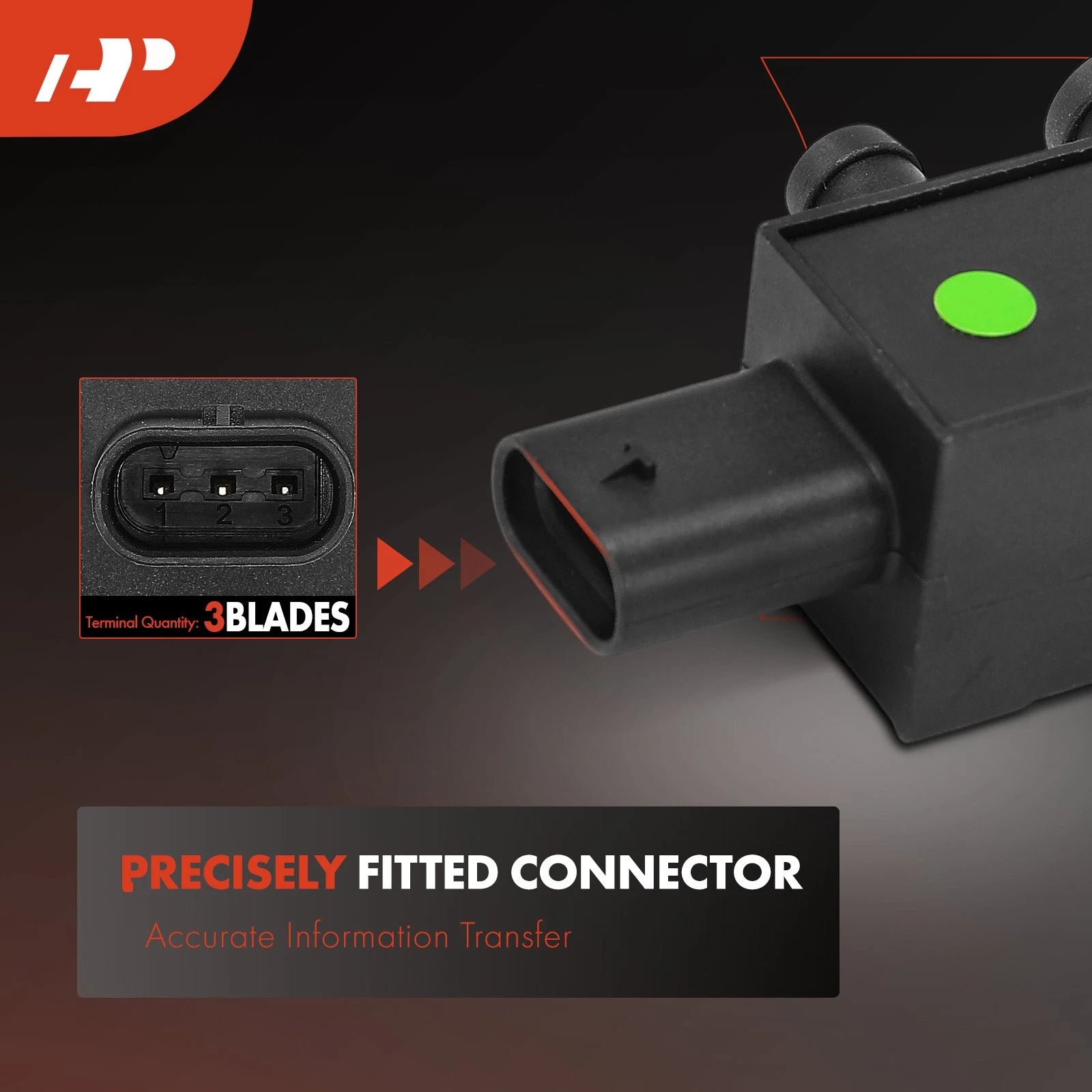 Pressure Sensor for Chevy Express 2500 HD GMC Savana 2500 HD (2017-2019)