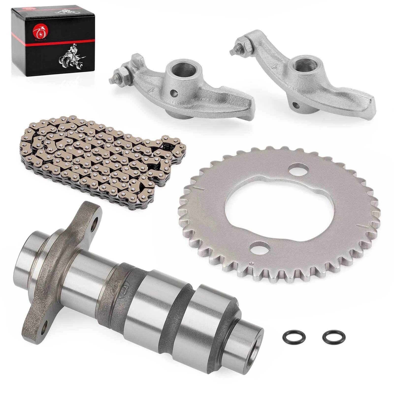Camshaft Rock Arms Cam Chain w/ Sprocket for Honda Fourtrax 300 (1988–2000)