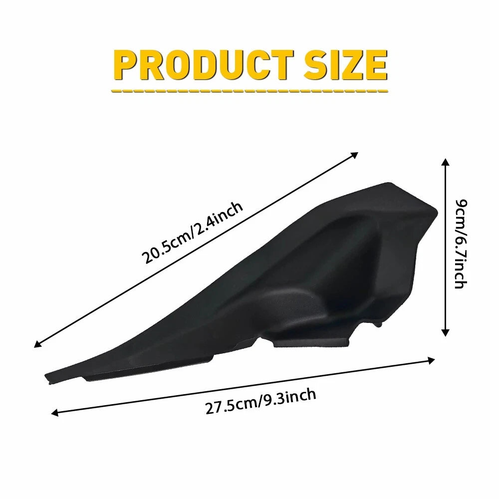 Set of 2 Windshield Wiper Cowl Accessories for Toyota Tundra (2014–2021)
