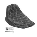 Driver Seat Cushion for Harley Heritage Softail FLSTC (2006-2017)