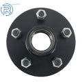 5 on 4.5" Trailer Hub Kit with Bearings for 3500 lbs #84 Spindle