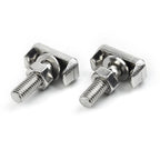 Set of 2 Battery T-Bolts Cable Connectors for (#19116852 #6X0915138 #64740)