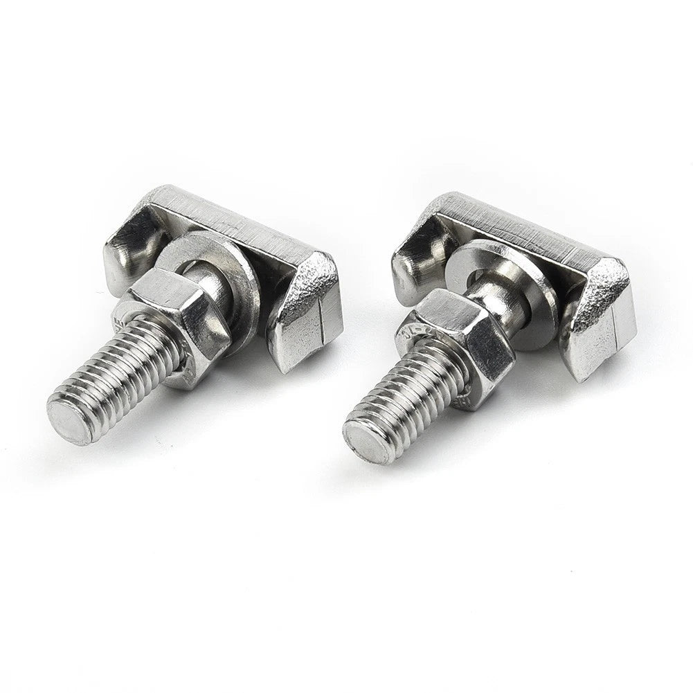 Set of 2 Battery T-Bolts Cable Connectors for (#19116852 #6X0915138 #64740)