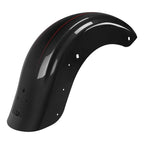 Rear Fender for Harley Touring Road Glide (2009–2023) Dark Alloy/Black Denim