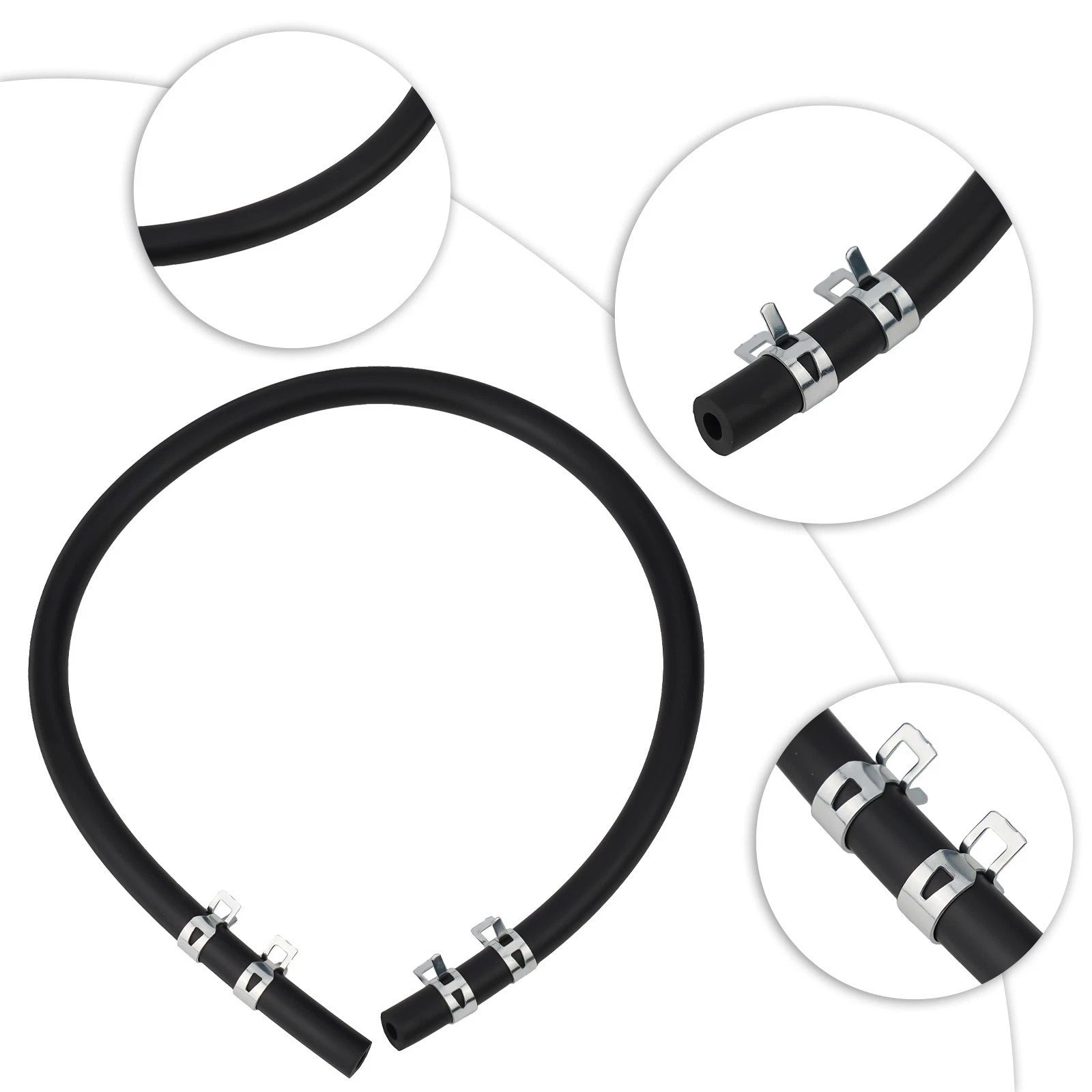Fuel Line Hose for Small Engine Home Kit (Replacement)