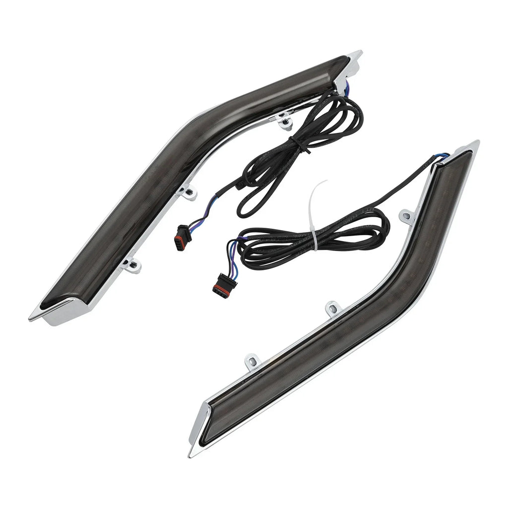 LED Radiator Grill Light Panels for Honda Goldwing GL 1800 Tour (2018-Up)