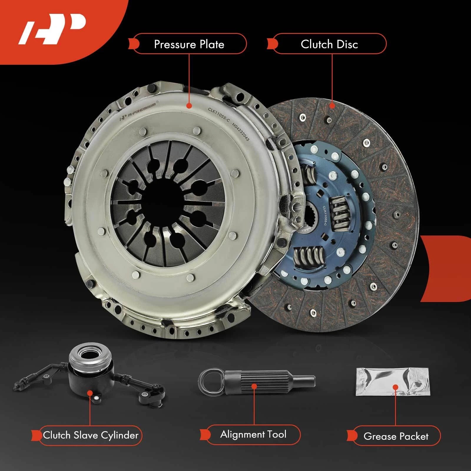 Transmission Clutch Kit for Mercedes-Benz C300 (2008–2011)