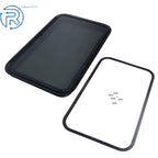 Emergency Push Out Window for RV (36" W x 22" H)
