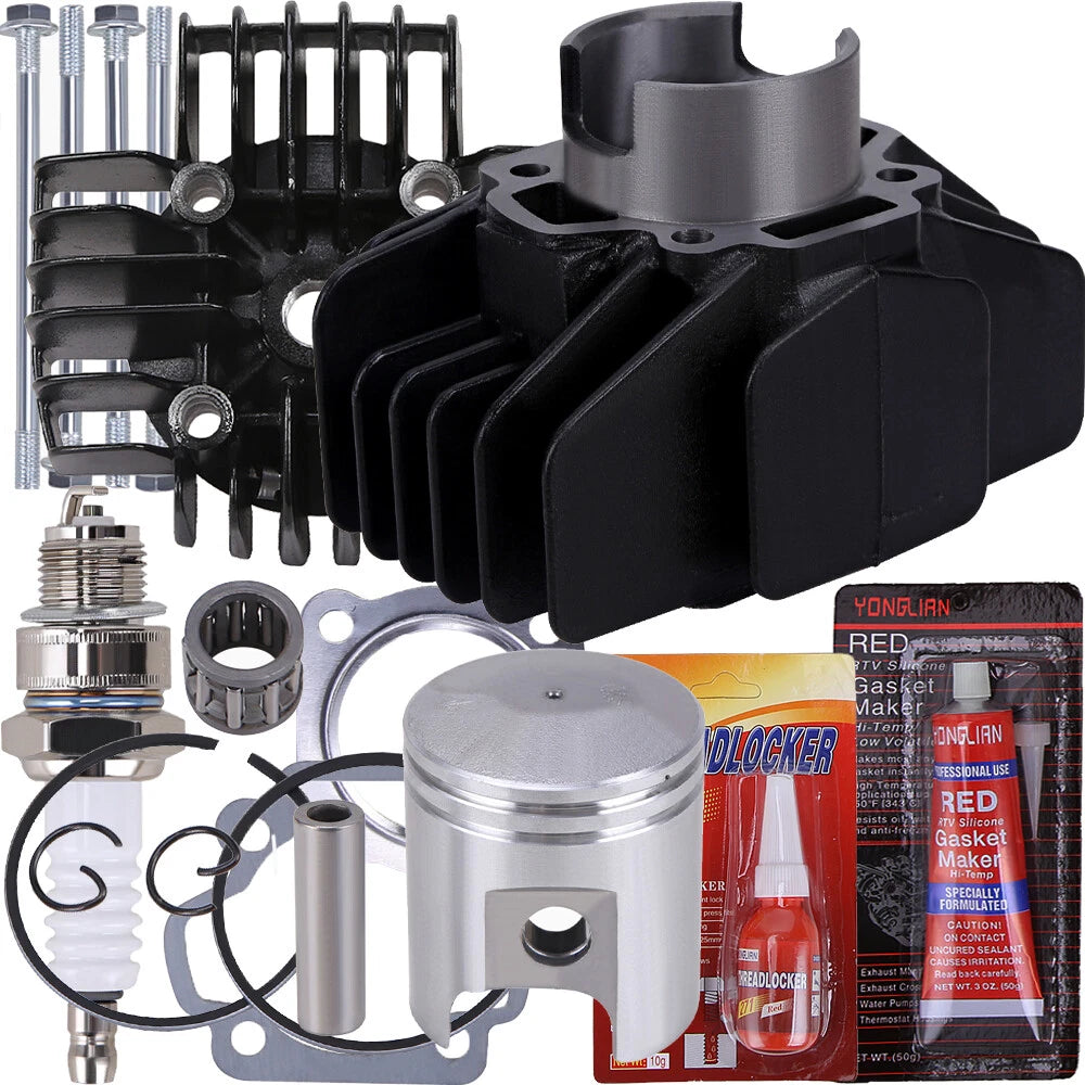 Top End Kit for Yamaha YT60 Tri-Zinger 1984–1986 (Head Cylinder Pistons)